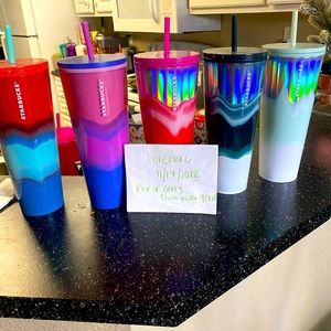 Brand New Starbucks Tumblers